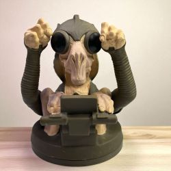Vintage Sebulba Star Wars Vintage Drink Topper Cover Action Figure