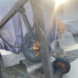 Heavy Duty Engine Hoist