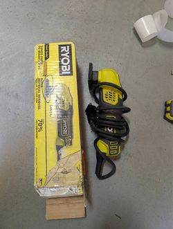 ⚠️ Missing sanding pad. Used RYOBI 0.4 Amp Corded 2-7/8 in. Detail Sander.