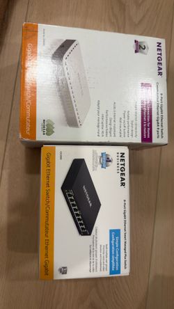 Netgear Ethernet Switches GS608 GS308e