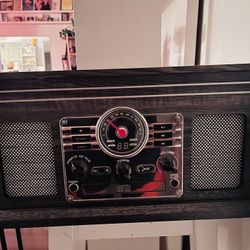 Victorla 6-in-1 Record Player
