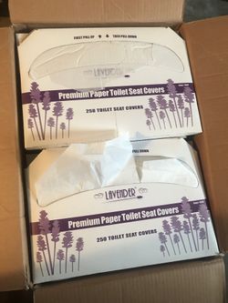 5000 Premium Professional Toilet Seat Covers