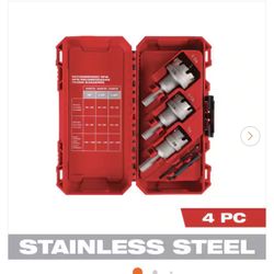 Carbide Hole Cutter Kit (4-Piece