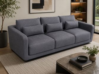 American Leather EVA Sofa (BenchMade Modern)