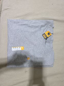Medium Carhartt Men's Dearborn Loose LS T-Shirt