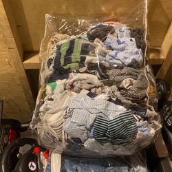 Baby Cloths Used But In Good Condition