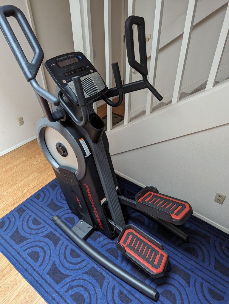 Elliptical ProForm HIIT L6