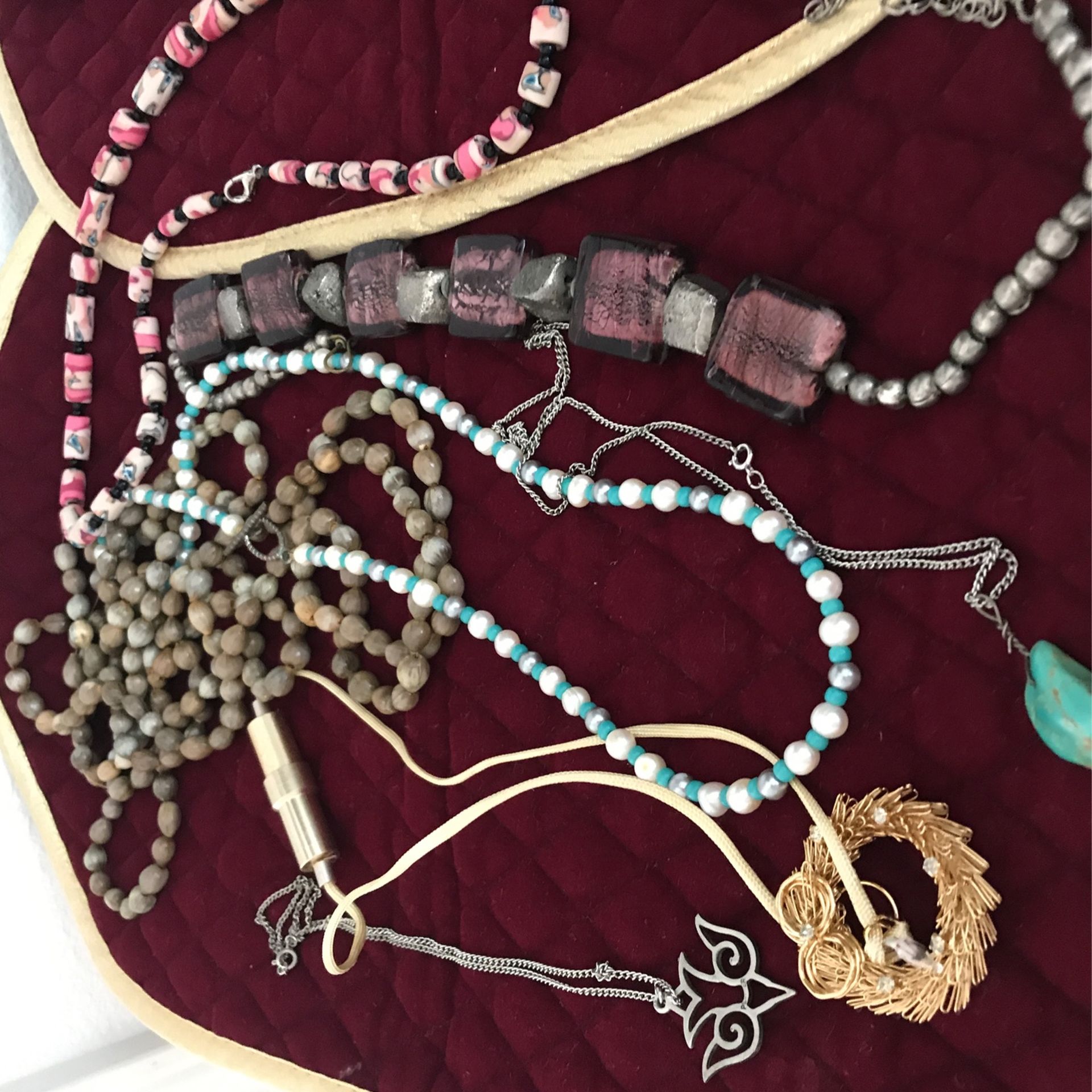 Assortment Of Costume jewelry