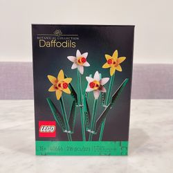 New Sealed LEGO 40646 Daffodils Botanical Collection Building Set Authentic