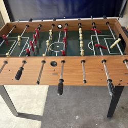 3 In 1 Hockey/Pool/Foosball Table 