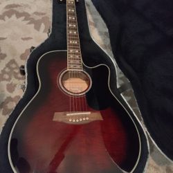 Ibanez Acoustic - Model. AEF37ETCS1201
