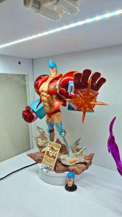 One Piece Franky Large Statue Figure