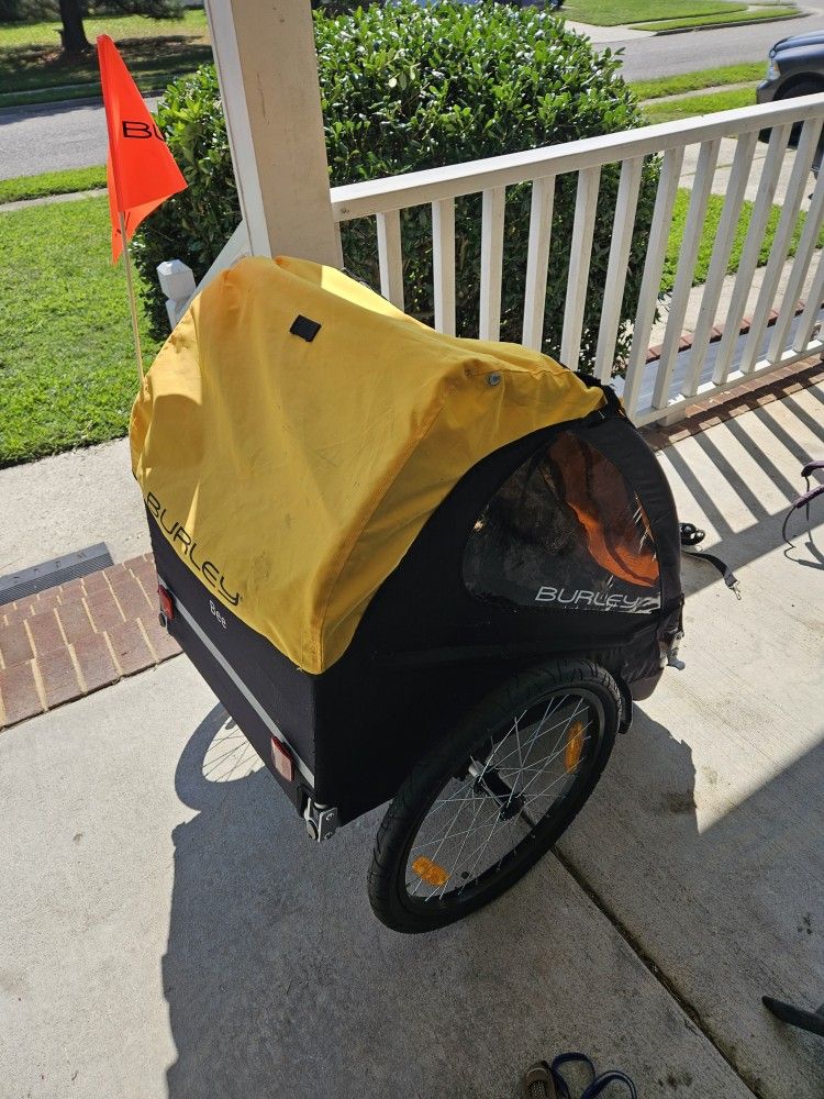 Burley Bee Double Bike Kids Set