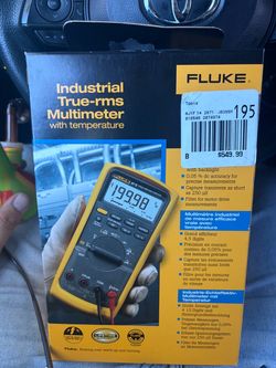 Fluke 87V Industrial True-RMS Multimeter