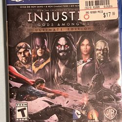 Injustice Gods Among Us Ultimate Edition | 