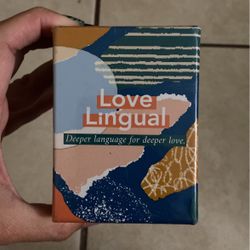 LOVE LINGUAL CARD GAME 