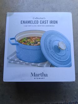 Martha Stewart Cast Iron