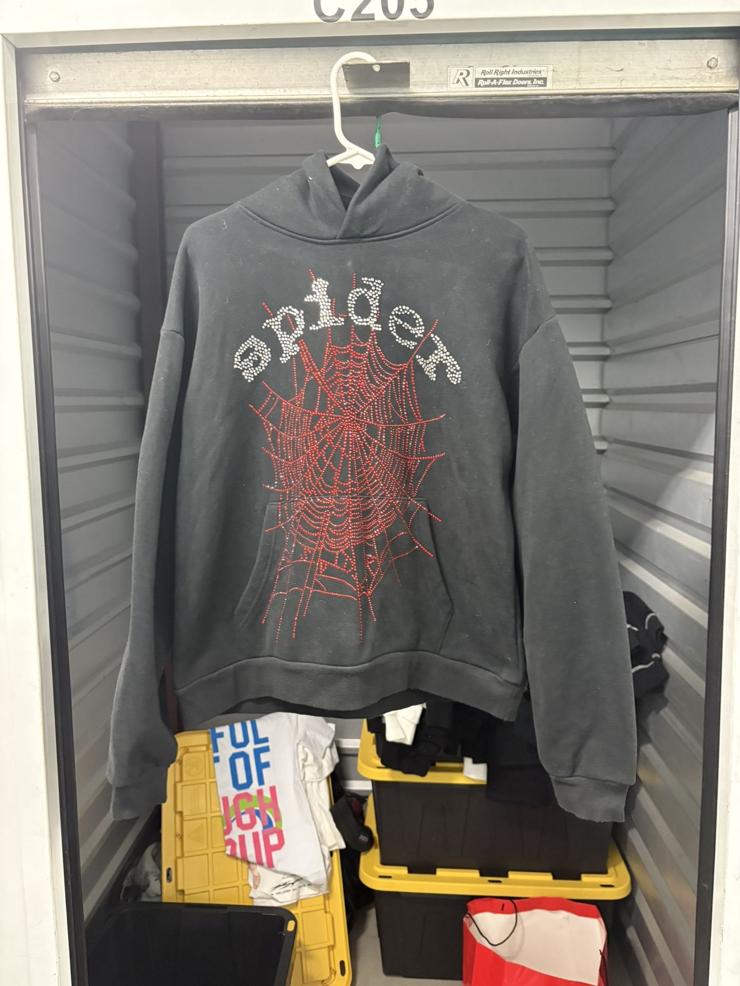 Spider Hoodie
