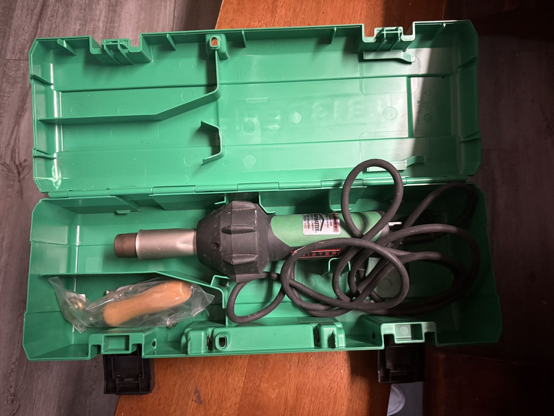 Leister Triac ST Hot air Tool