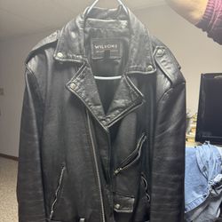 Vintage Wilson’s Leather Jacket XL