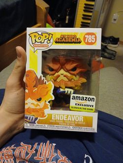 ENDEAVOR FUNKO POP