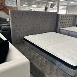 Tufted Bed Frames 