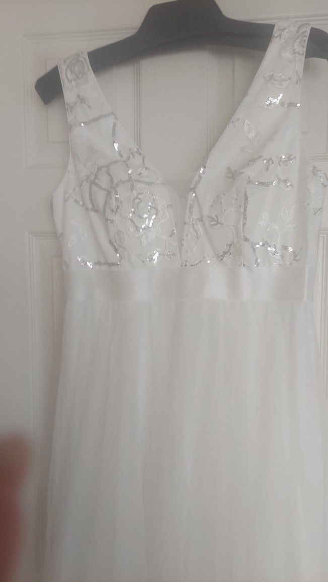 NWT Prom Dress Or Wedding Dress