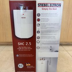 STIEBEL ELTRON SHC 2.5 MINI-TANK WATER HEATER 