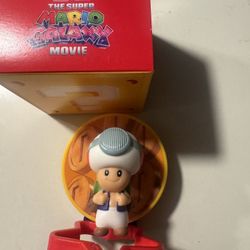 Super Mario Happy Meal Toys