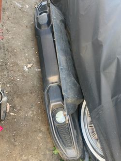 2018–2024 Jeep Wrangler (JL) bumper