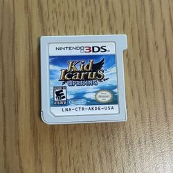 Kid Icarus Nintendo 3DS