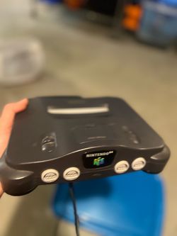 N64 with Expansion Pak!!!!