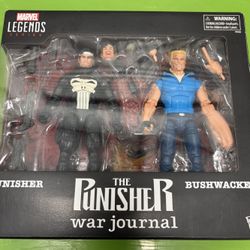 Marvel Legends Punisher Bushwhack Gamerverse 