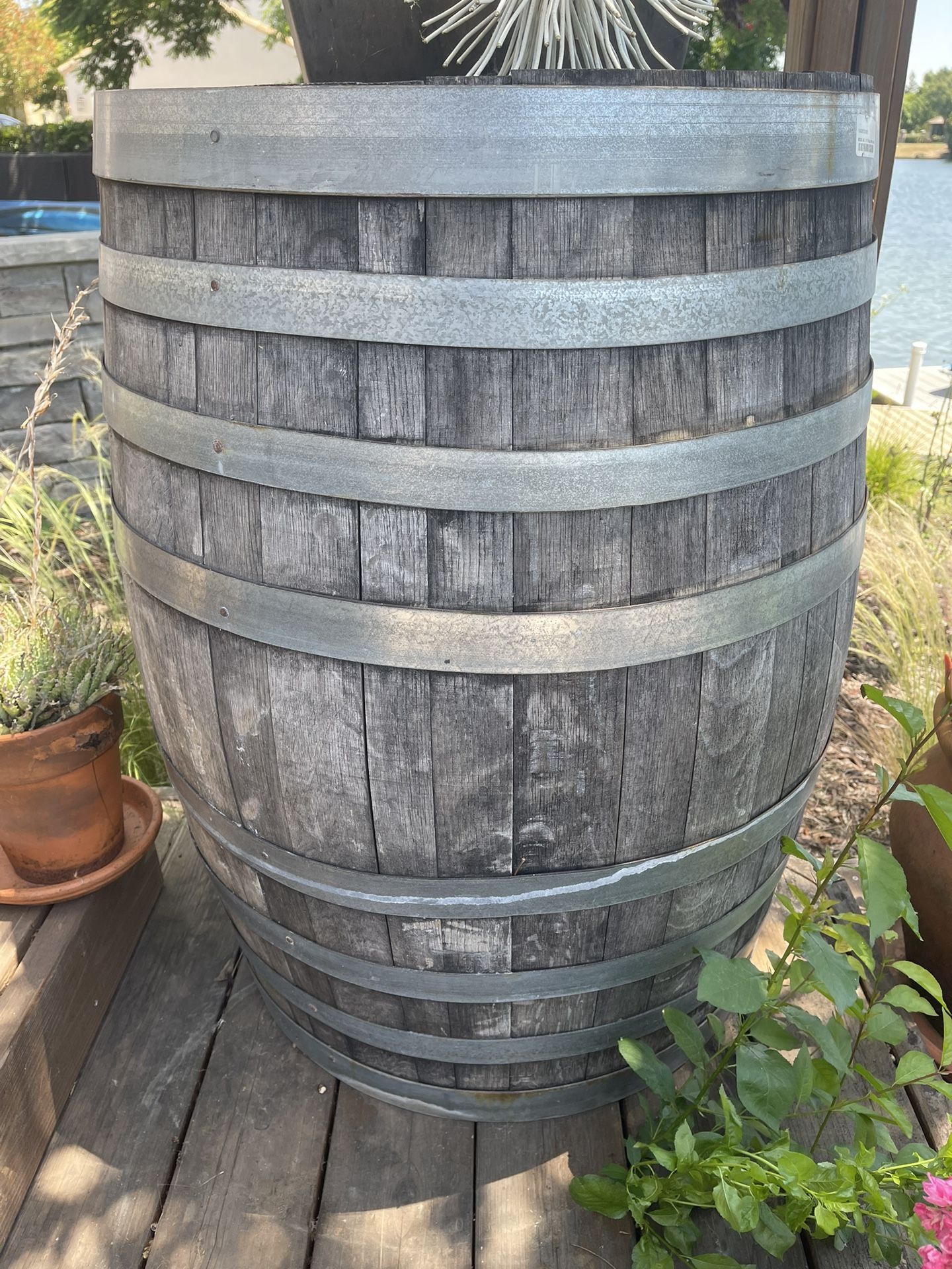 Wine Barrel (planters) for Sale in Elk Grove, CA OfferUp