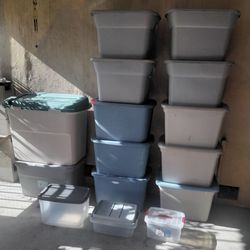 STERILITE Storage Bin Container Box Chest - 15 Containers