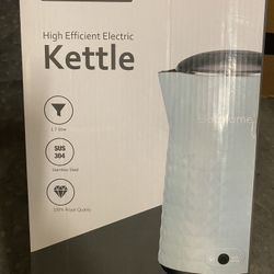 High Efficient Electric Smart Keep Warm Kettle1.7L Stainless 