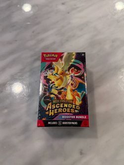 Pokemon Ascended Heroes Booster Bundle
