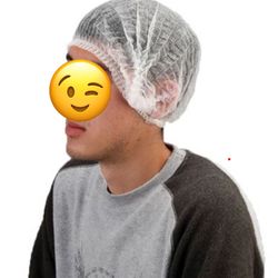 GGS 21″ Pleated Bouffant Cap – 1,000‑pack