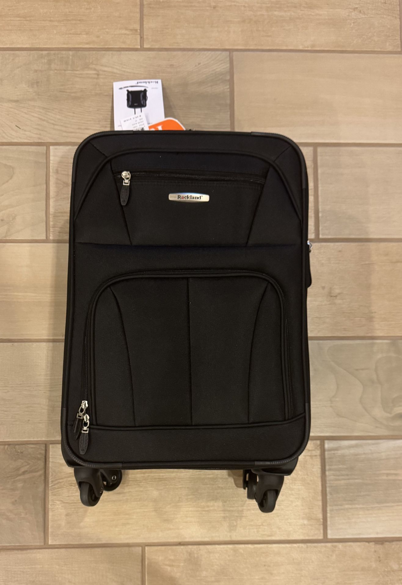 Rockland Carry On Suitcase