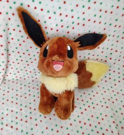 Build A Bear BAB Pokemon EEVEE Plush Stuffed Animal Toy