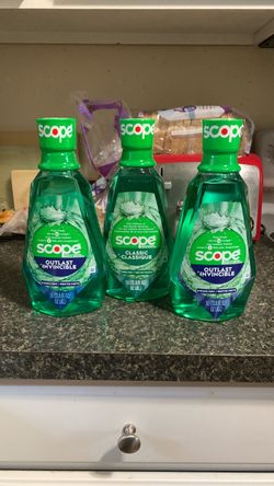 Scope Mouthwash-3 Items!($15.91+ Value)