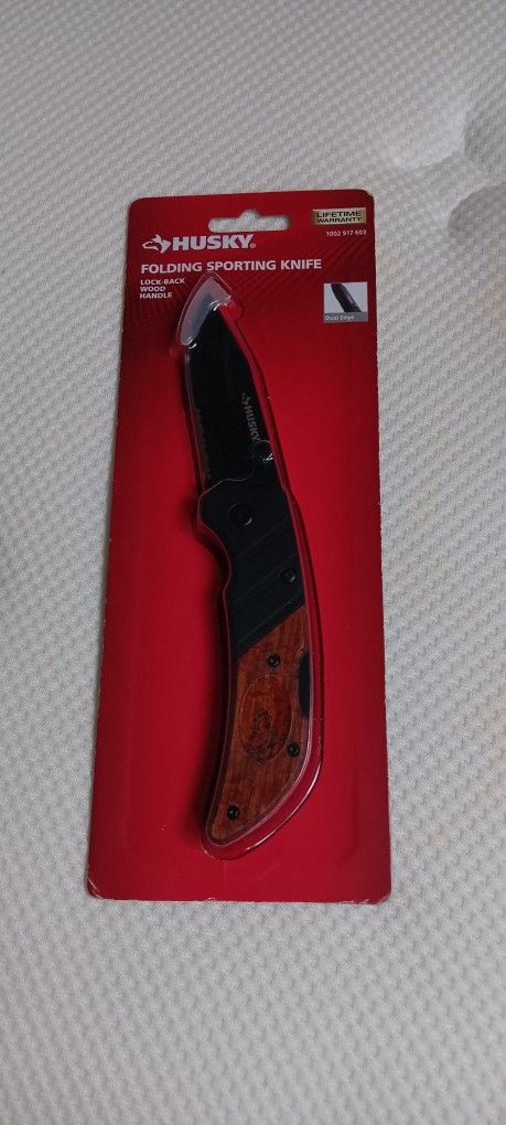 Brand New Husky Blade
