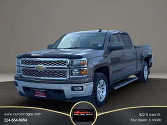 2015 Chevrolet Silverado 1500 Crew Cab