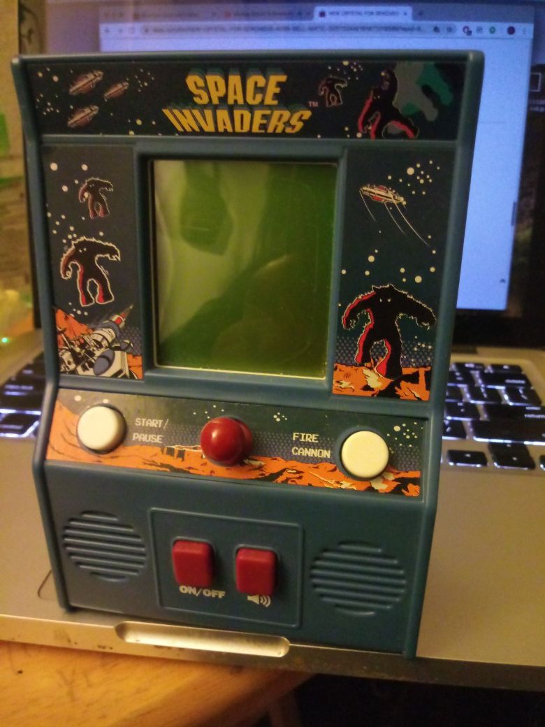 Space invader mini arcade