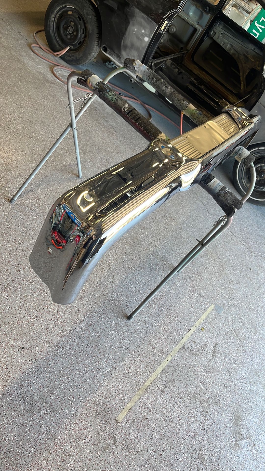 1958 Impala Bumper