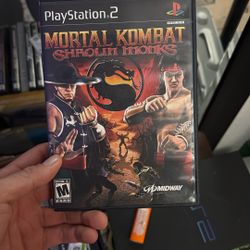 Ps2 Mortal Kombat Collection