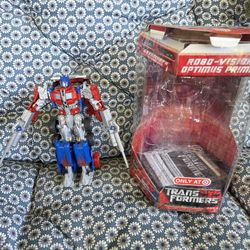 Transformers The Movie Optimus Prime 2006 Target Exclusive 