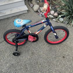 16” Kids Bike 