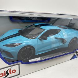 Chevrolet Corvette Stingray Coupe 1:18 Car Model Maisto Special Edition