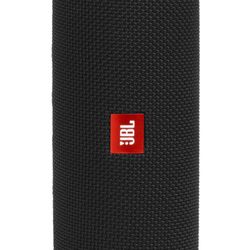 JBL - Flip 5 Portable Bluetooth Speaker - Black